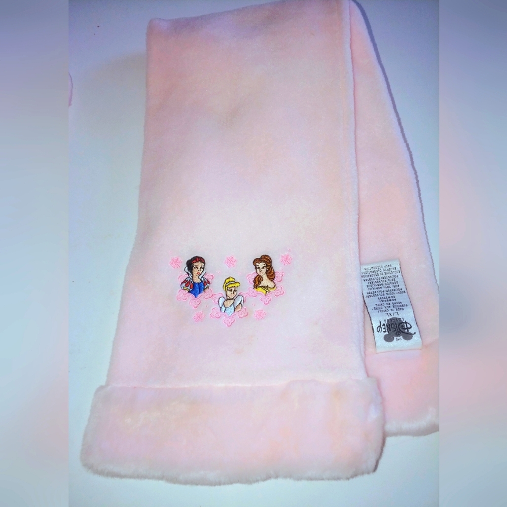 Disney Soft Pink Princess Scarf L-XL